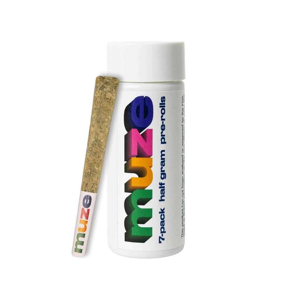 muze - Pre-Roll 7-Pack 3.5g - Unflavored