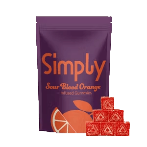 Simply | Sour Blood Orange | 20 Pack 100mg