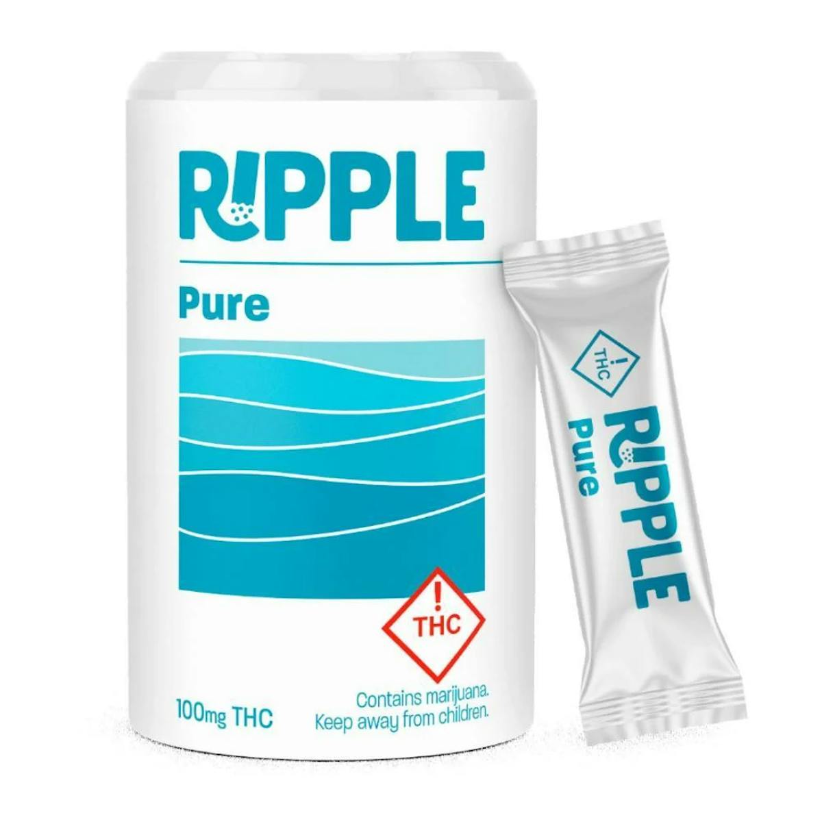 Photo of Ripple – Dissolvable – Pure (H) 100mg