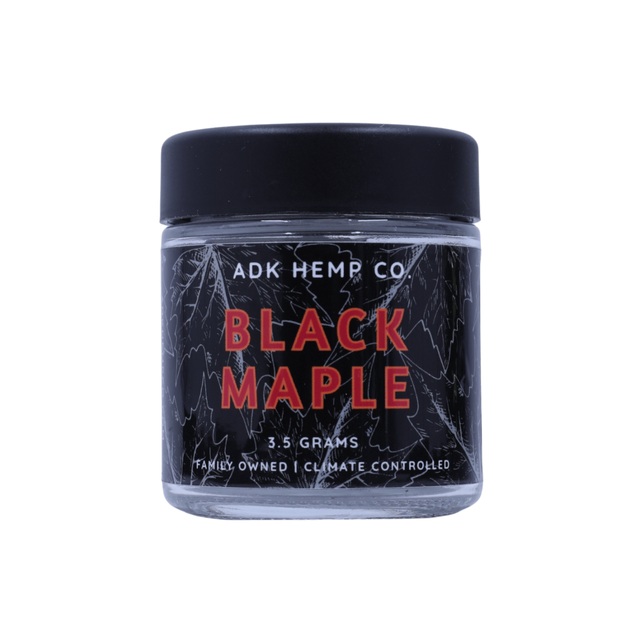 ADK Hemp Co Black Maple - The Flowery NY