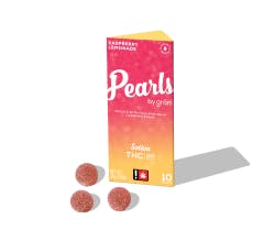 Product 10mg Raspberry Lemonade Gummies 10pk/20 serv.