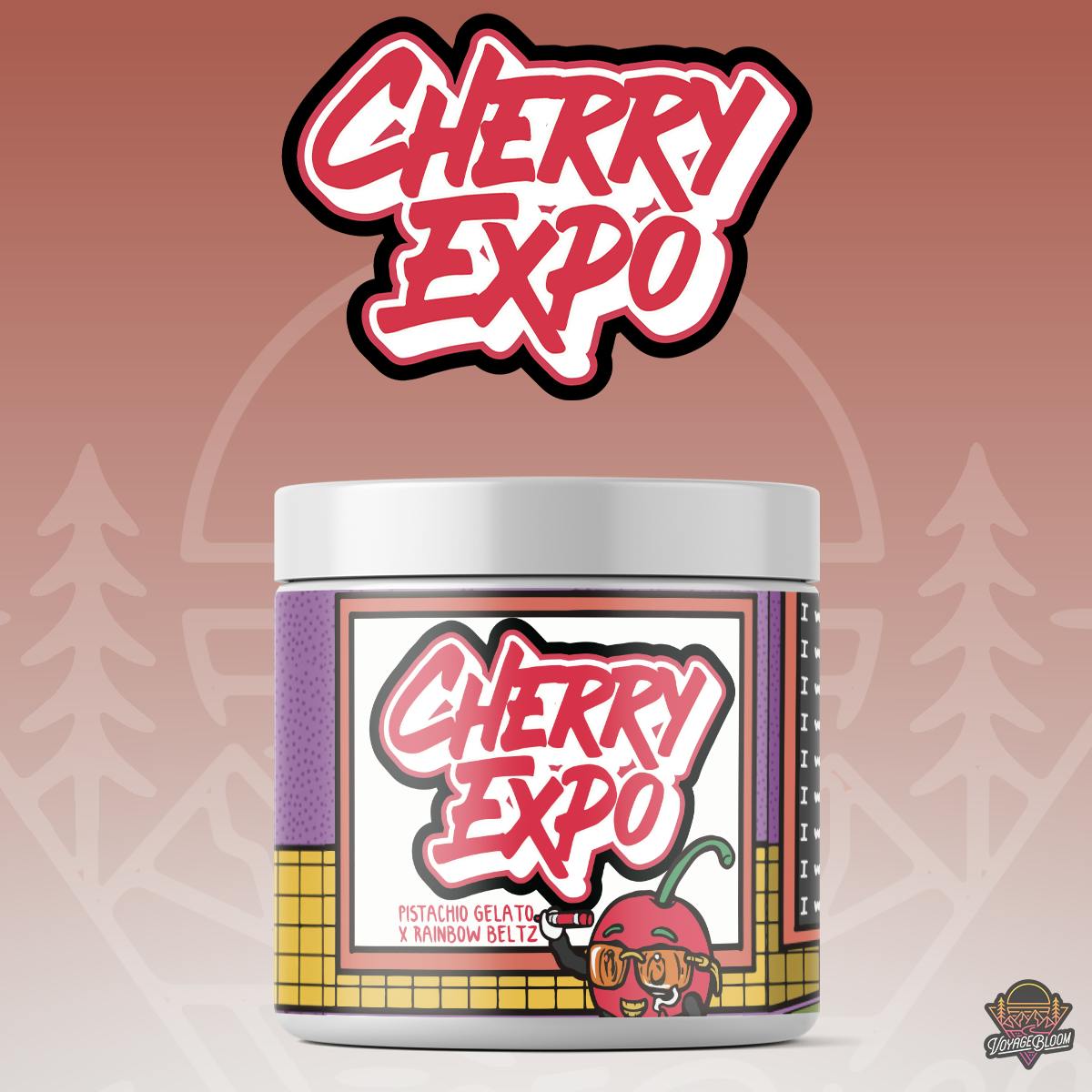 Voyage Bloom - 14g Prepack Jar - Cherry Expo