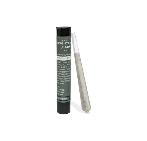 Brighterside Farms | PreRoll | Free Mac | 1g-active
