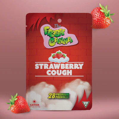 Fresh Canna - 28-Pack 1g Prerolls - Strawberry Cough