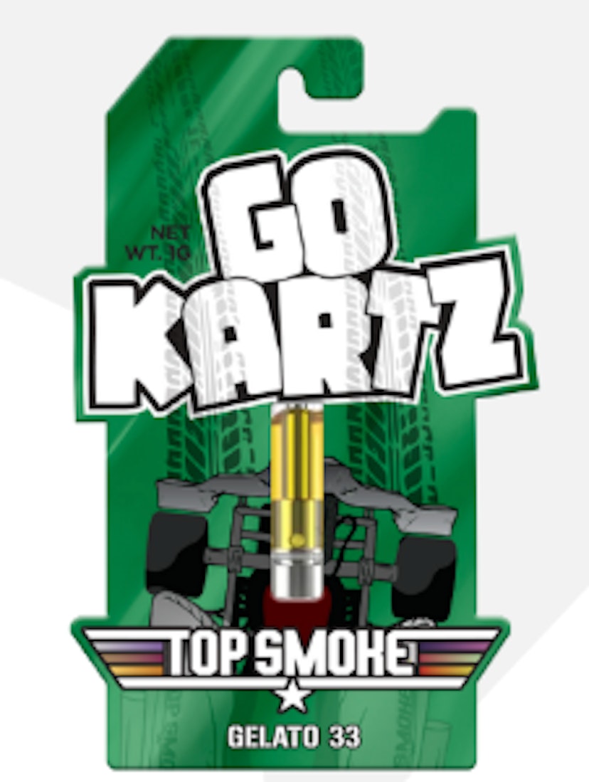 Go Kartz | Vape Cart - Gelato 33