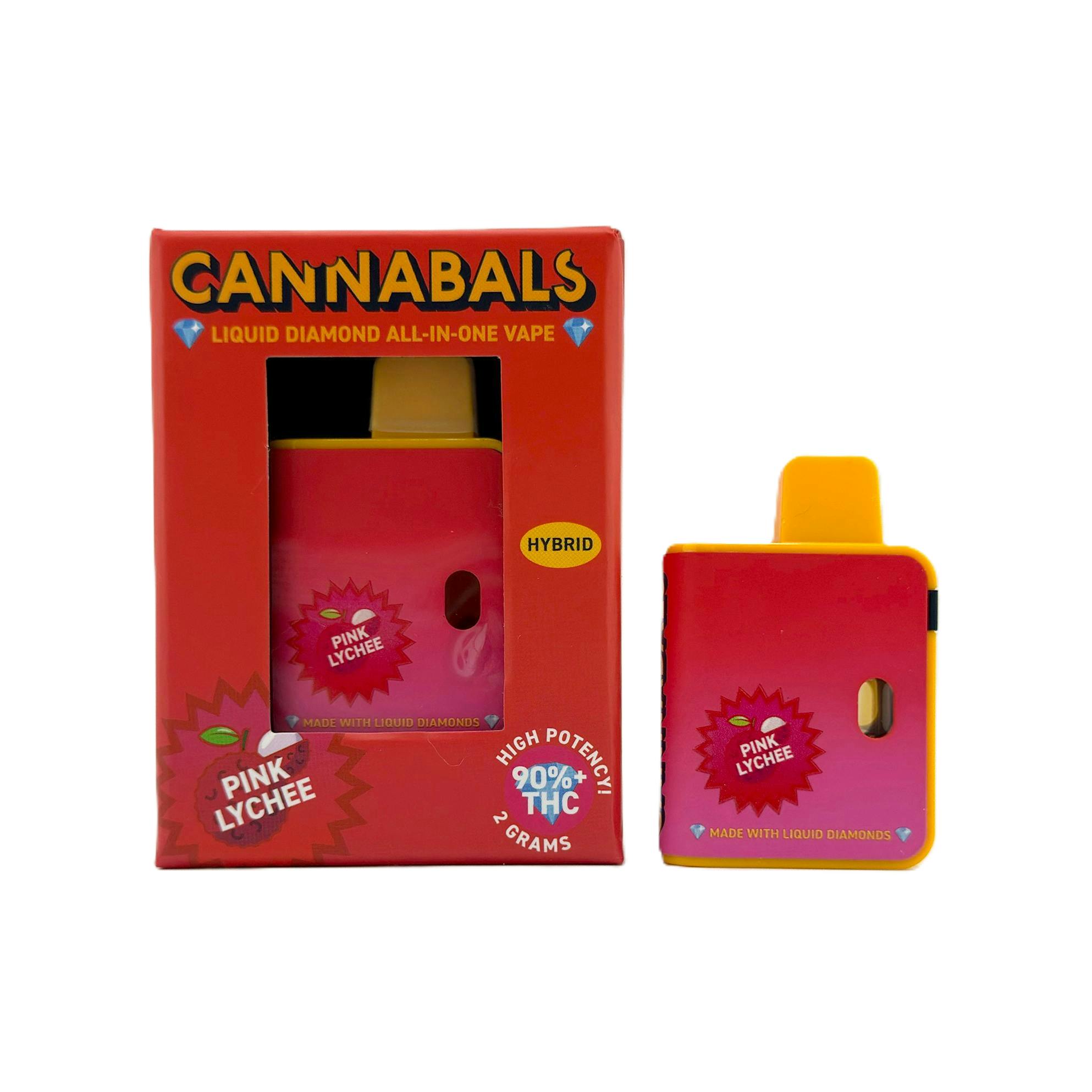 canabro vape Cannabals Cannabals | Mango | All-In-One Vape 1g