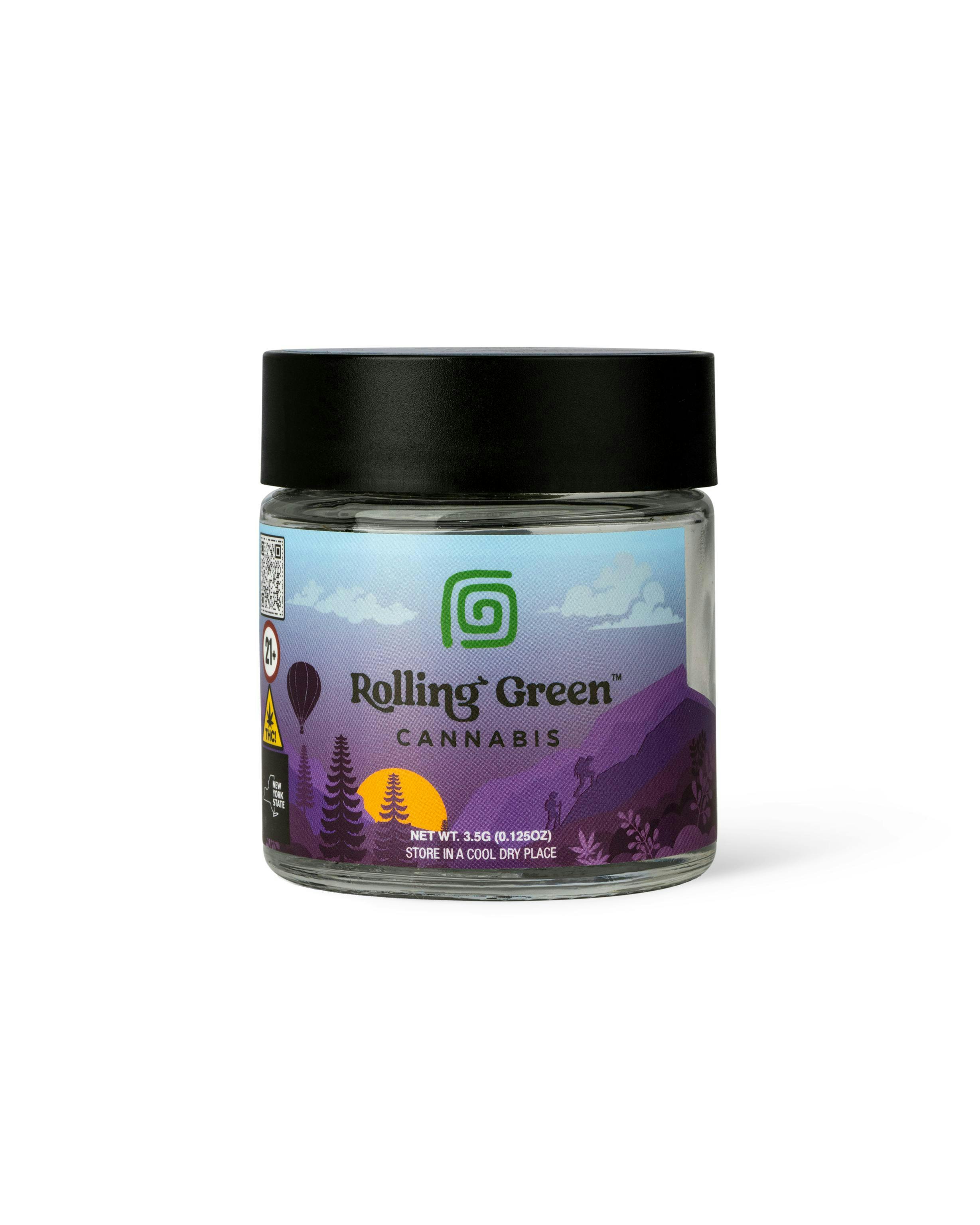 Rolling Green - 3.5g - Dumpster Fire