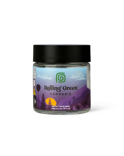 Rolling Green - 3.5g - Dante's Rainbow - FLOWER by Rolling Green Cannabis at King of Budz