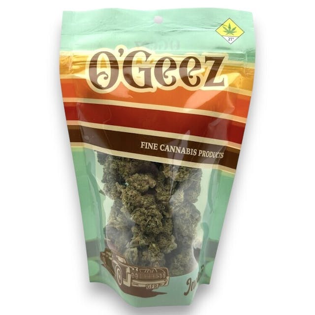 O' Geez - OG FL 28g (I) - INDICA - Ice Cream Cake - 28g