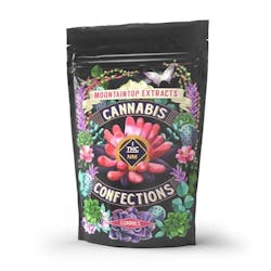 Mountaintop Extracts | 100mg Gummies | Orange Cream