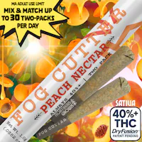 Product Northern Grown - Peach Nectar Fog Cutter Infused Pre-Roll 0.5g 2pk (1g)