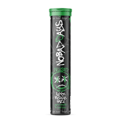 No Bad Days - 1.2g Infused Preroll - Lemon Berry Haze