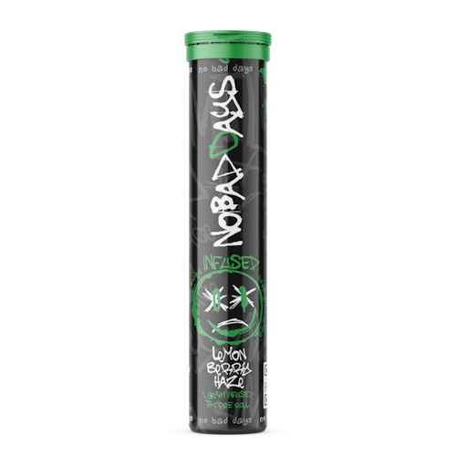 No Bad Days - 1.2g Infused Preroll - Lemon Berry Haze