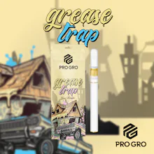 Pro Gro - .5g Live Rosin Disposable - Grease Trap