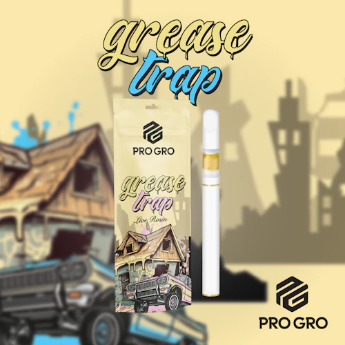 Pro Gro - .5g Live Rosin Disposable - Grease Trap