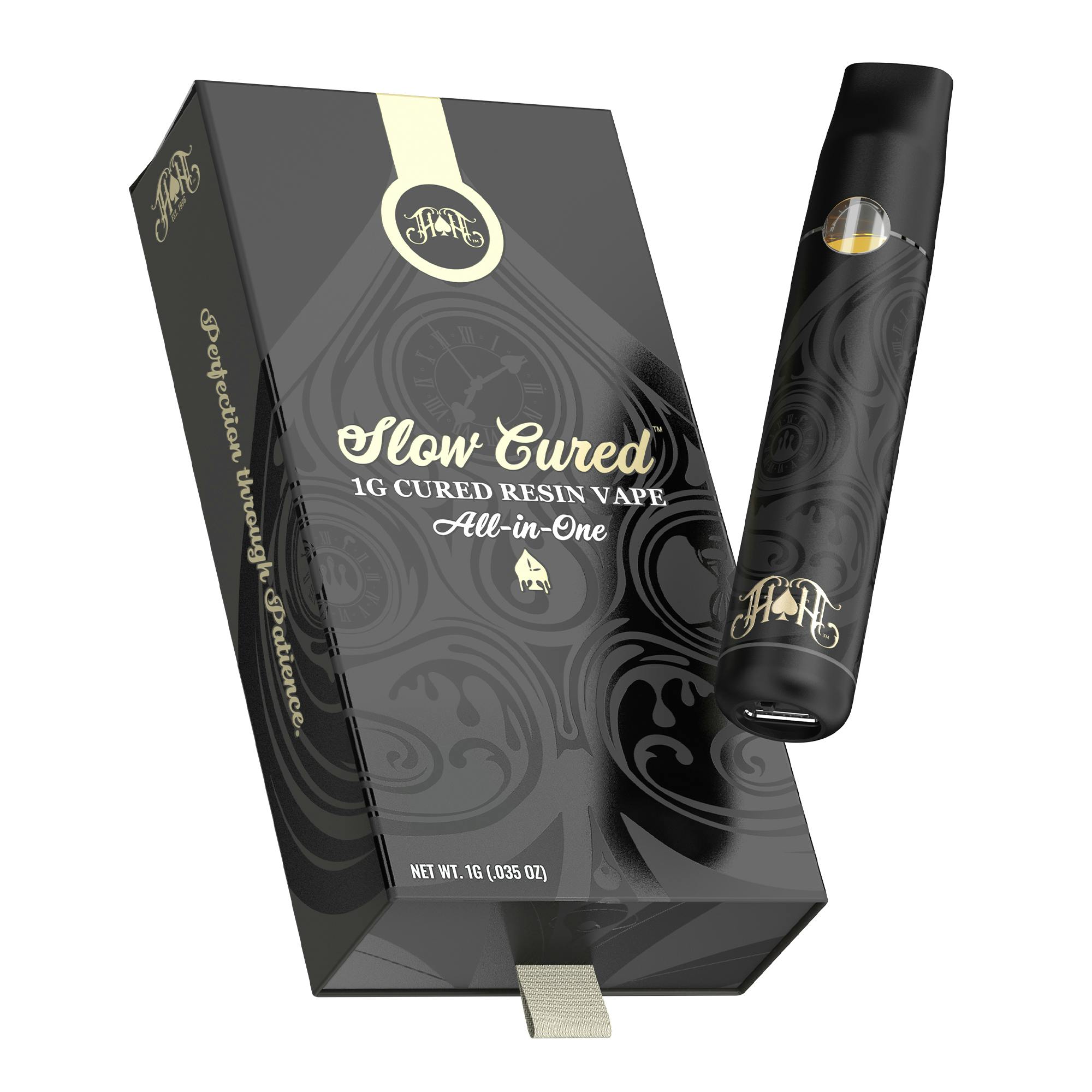 Heavy Hitters G13 | Cured Resin | All-in-one - VAPORIZERS cannabis product, 1g