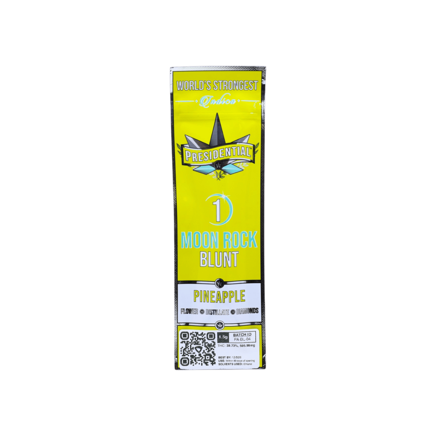 XJ13 Moon Rock Infused Preroll - The Flowery NY