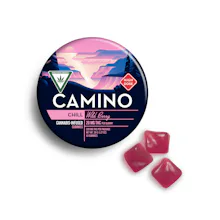 Camino 'Chill' Wild Berry High Dose Gummies [10pk] (200mg THC)
