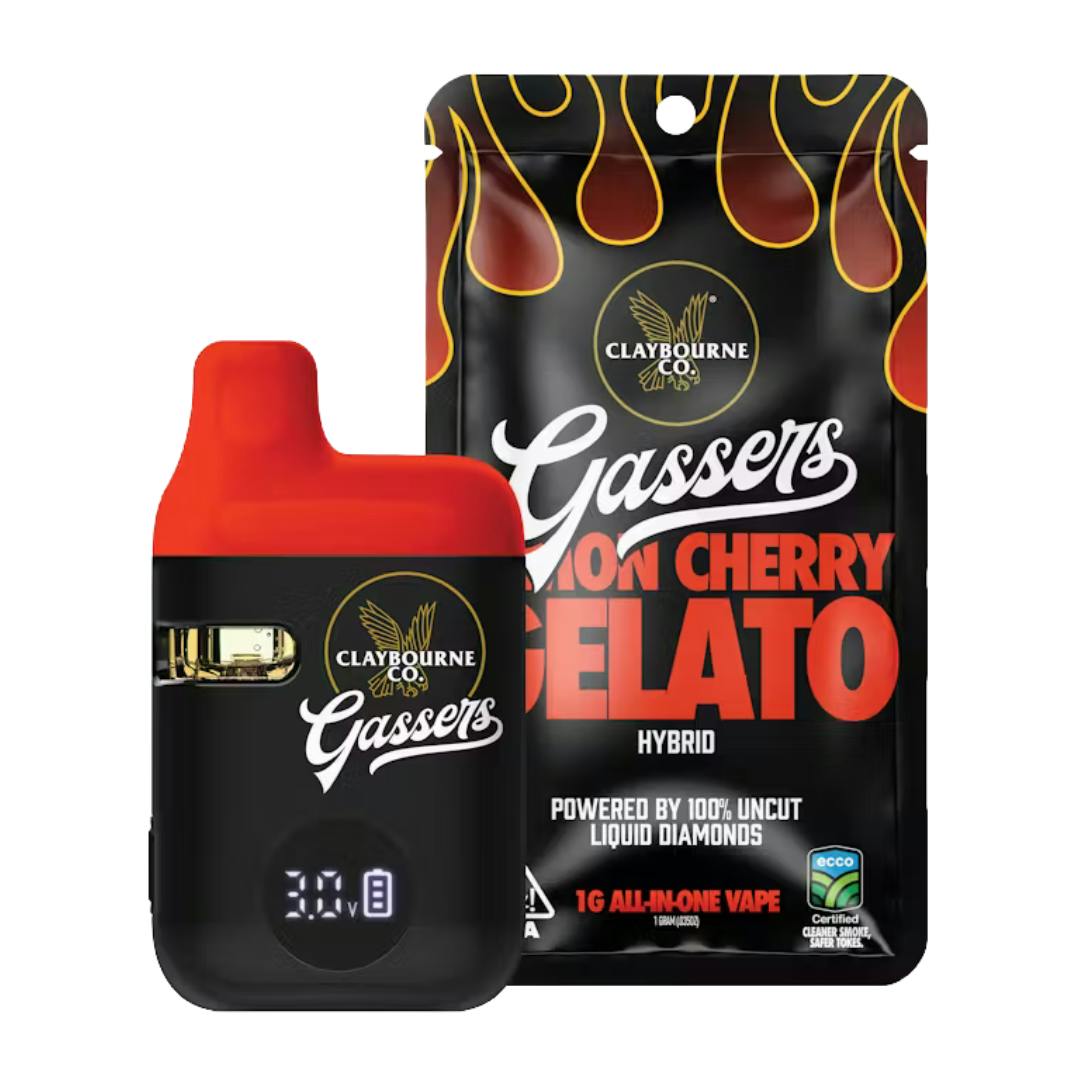 LEMON CHERRY GELATO GASSERS LIQUID DIMONDS ALL-IN-ONE