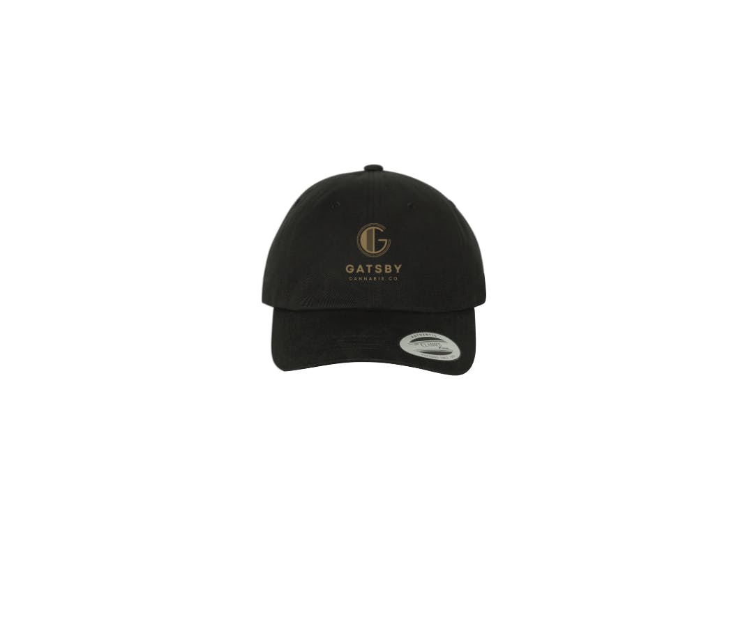 Product: GATSBY CANNABIS CO. MERCH | DAD CAP | PEACHED COTTON WILL
