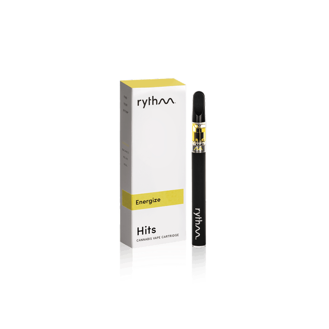 Jack Herer (S)- 0.3g Disposable Vape Cart - Rythm - Image 1