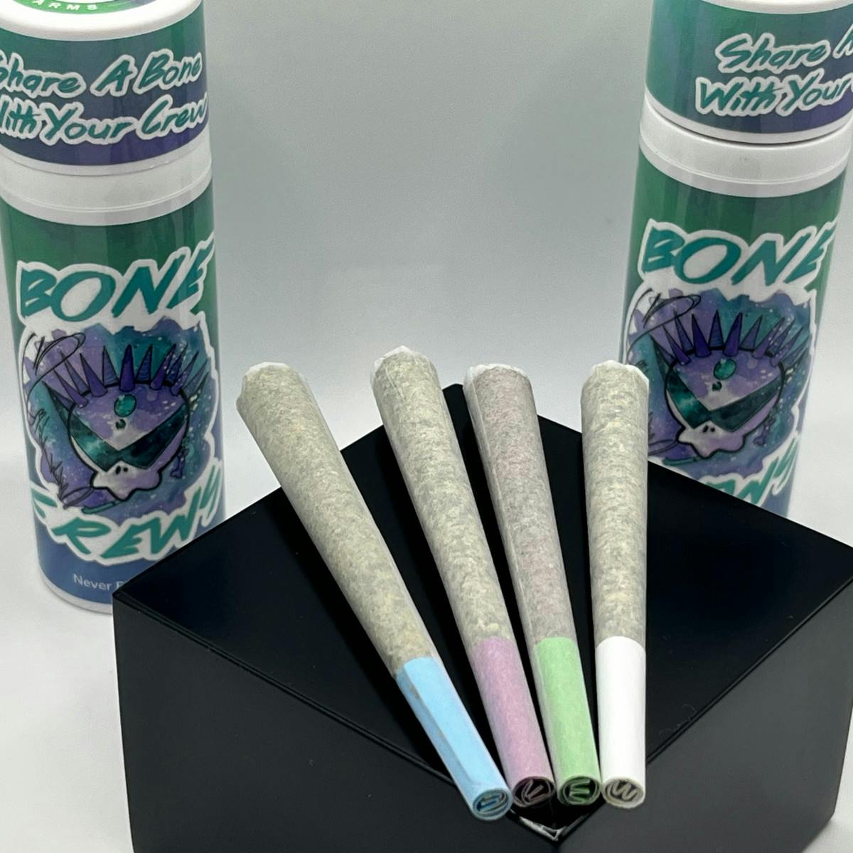 Product Bone Crews Permanent Marker Mulit-Pack | Pre Rolls | 1g 4pk