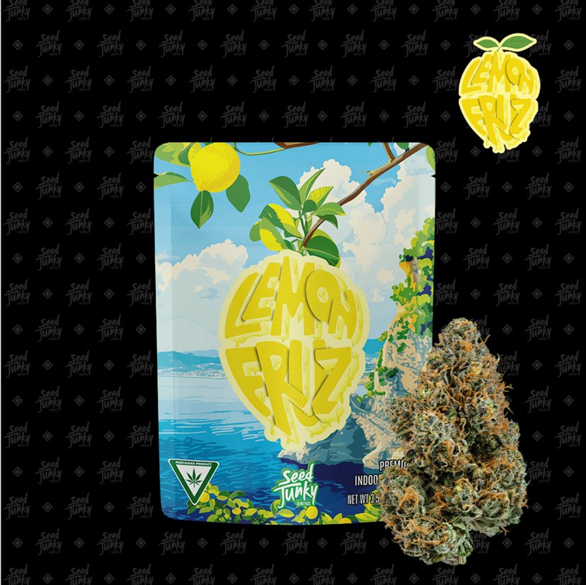 Seed Junky | 3.5g Prepacked Flower | Lemon Fruz