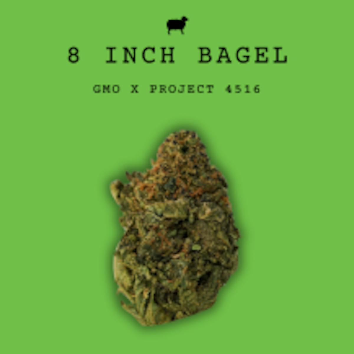8 Inch Bagel 2.83g Flower | Black Sheep