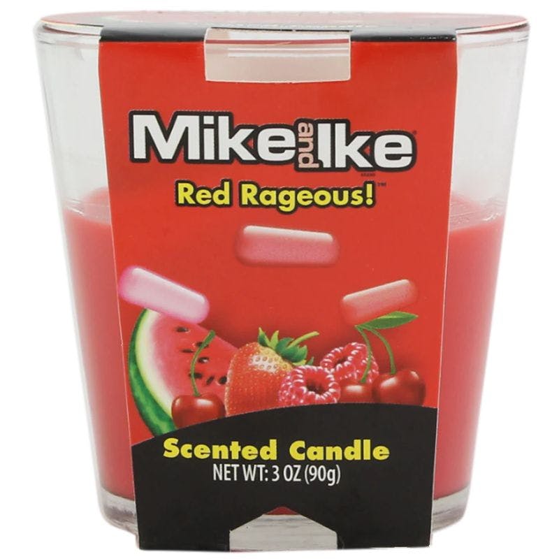 Sweet Tooth | 3oz Mike & Ike Candle - Red Rageous