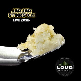 Product: Jar Jar Stinks | Live Rosin | MI LOUD