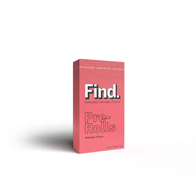 Find. Find Pre-Roll Pack Berry Skunkset (I) 10pk/7g (indica, packs)