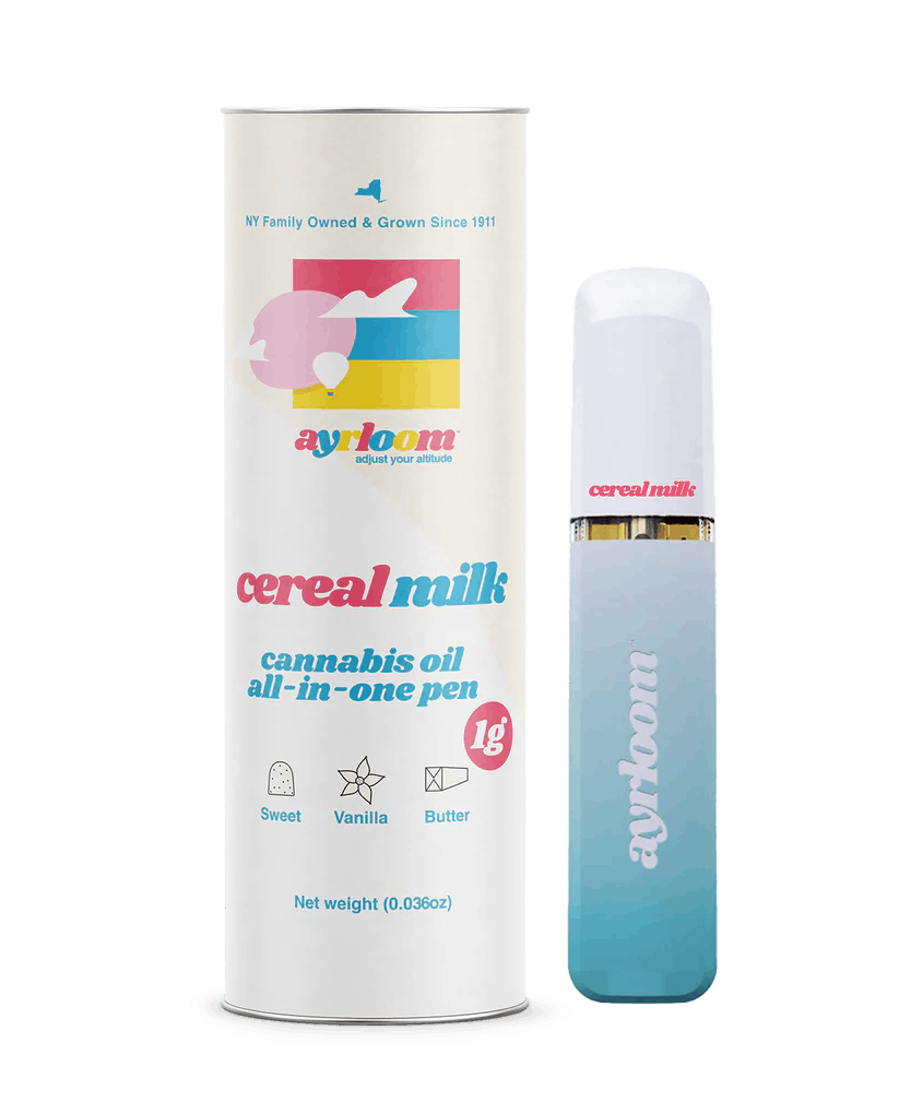 Photo of Ayrloom – Cereal Milk Vape Pen