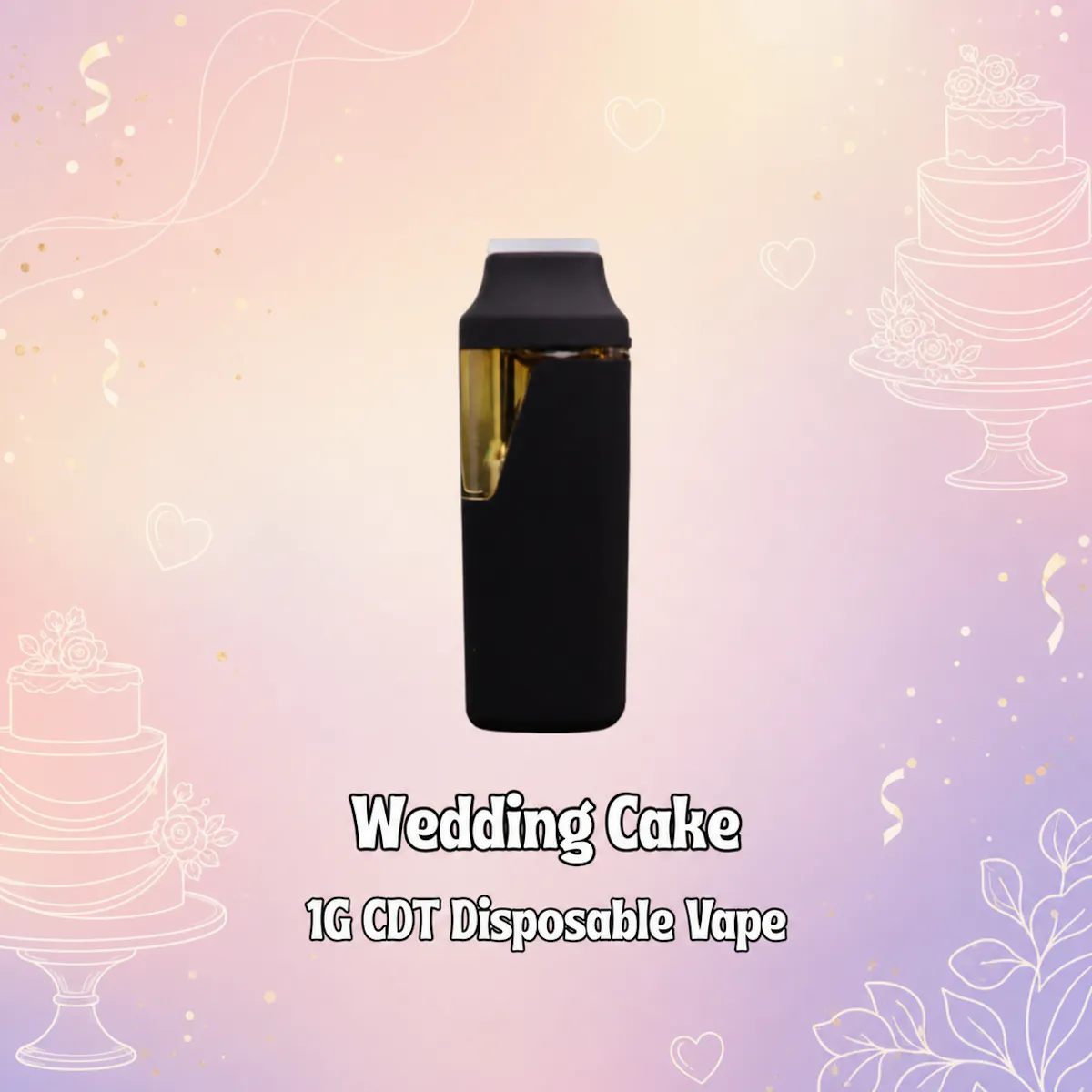 wedding cake disposable vape Shnicks Shnacks – -Wedding (H) 100mg 1g Vaporizers Kiwi Passion Fruit Guava Elf Bar AF5000 RAZ Disposable Vapes – Pod Power Level:No Pod
