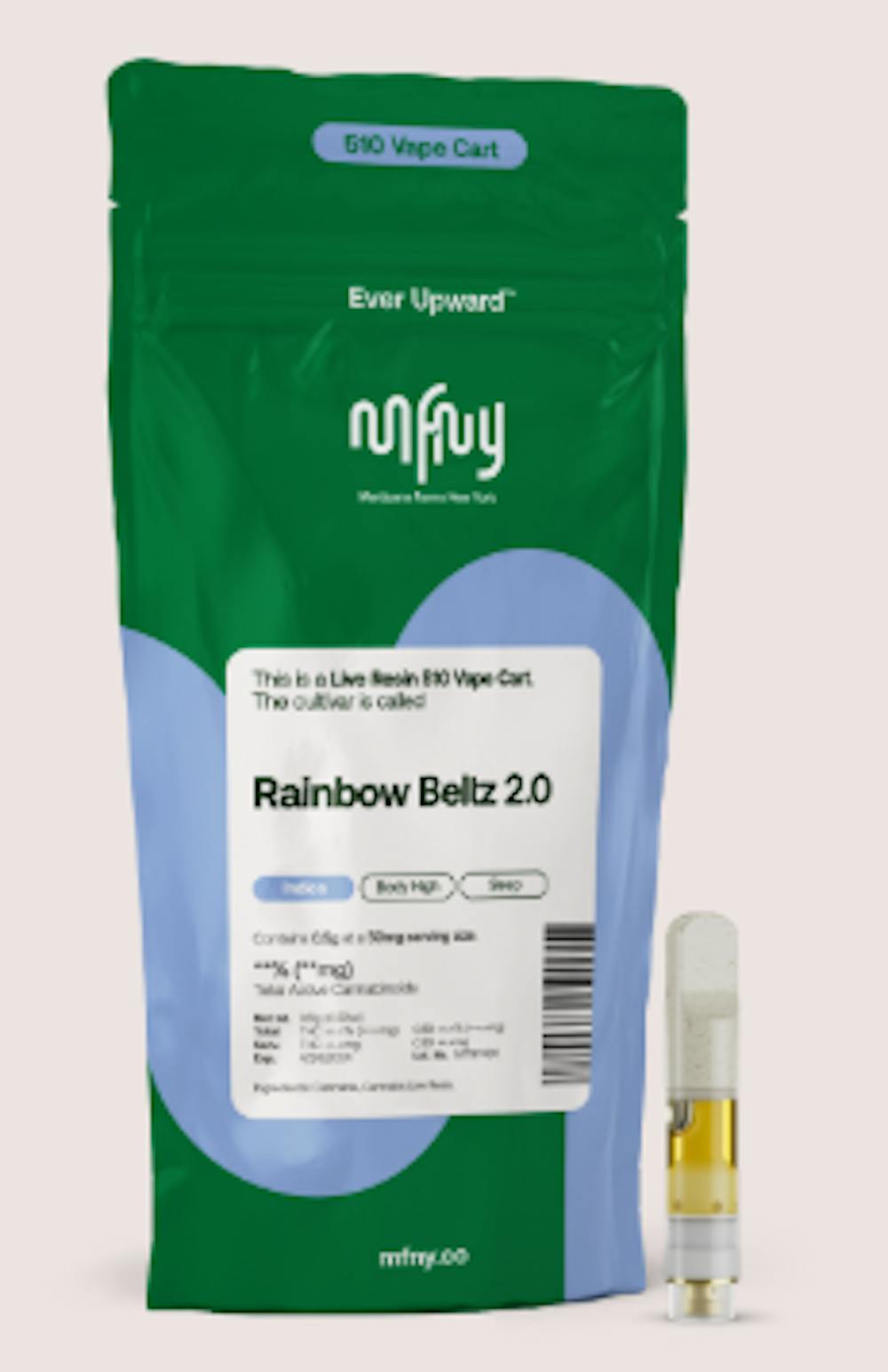 Product Live Resin 510 | Rainbow Beltz MFNY
