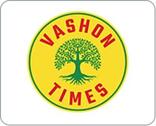 logo for Vashon Times
