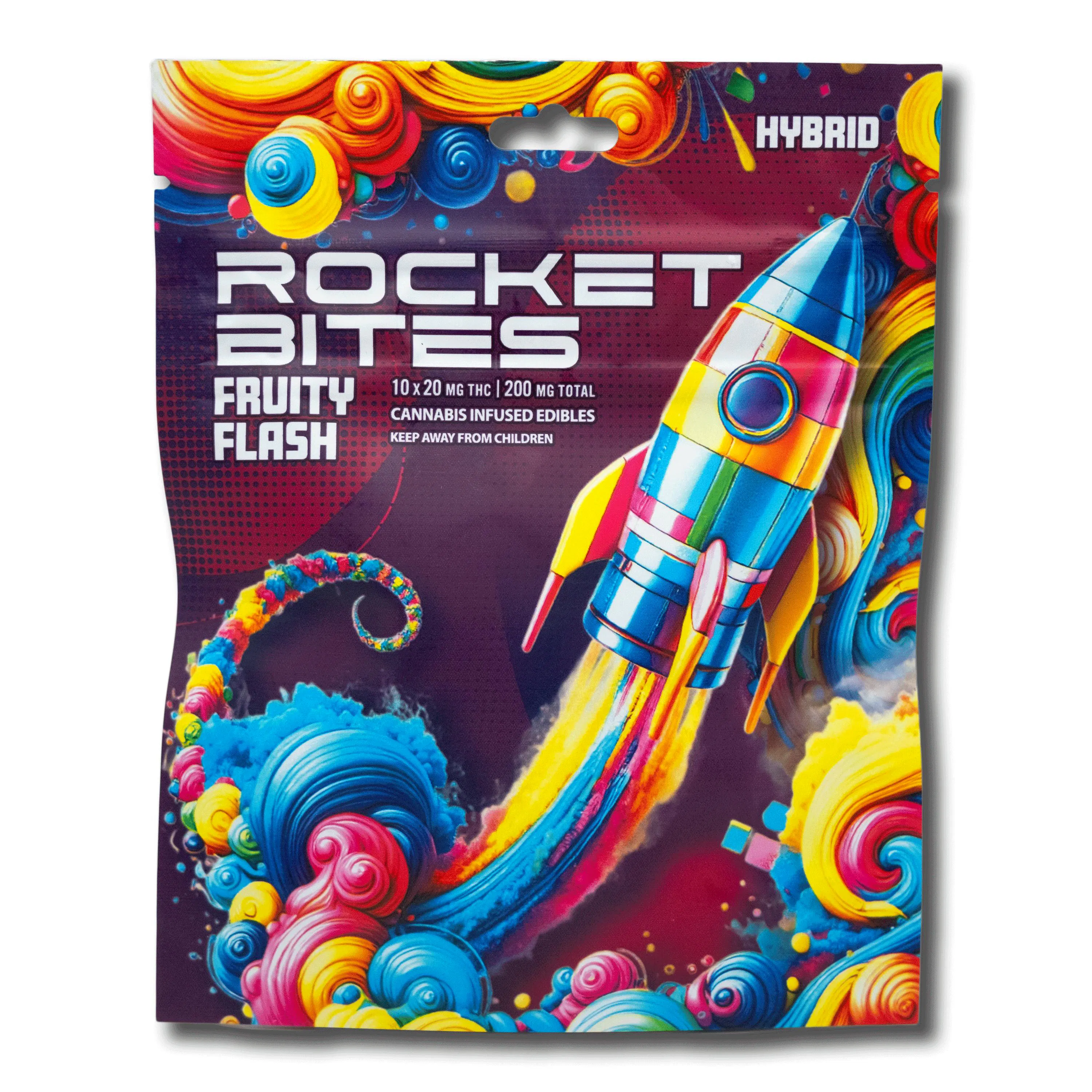 キット！！ ROSSO　チバユウスケ　ダーティーカラットLP2枚組 Buy Fruity Flash | Gummies | 200mg (10pk) in Grand Rapids | High