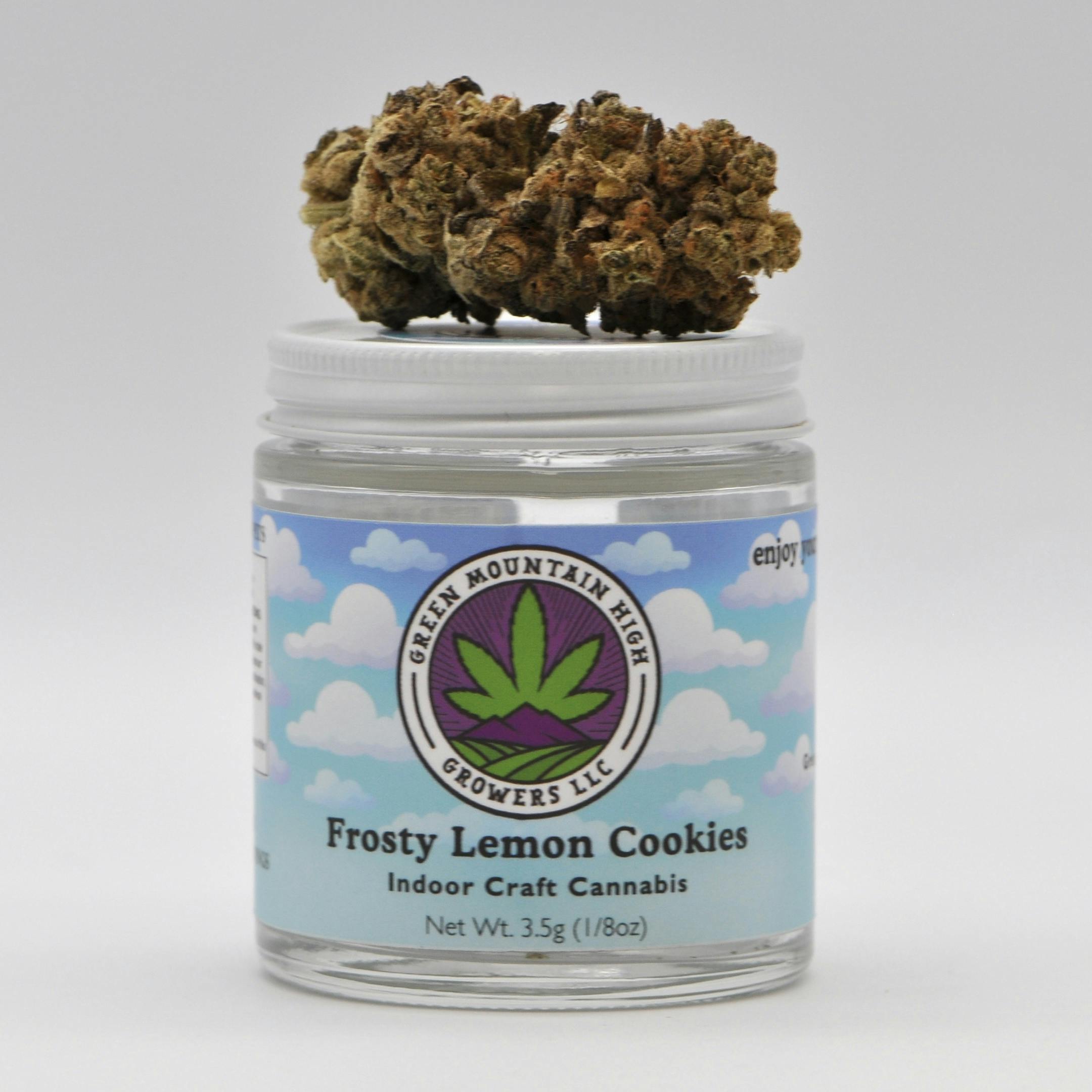 image of Frosty Lemon Cookies | 3.5g Prepackaged Flower