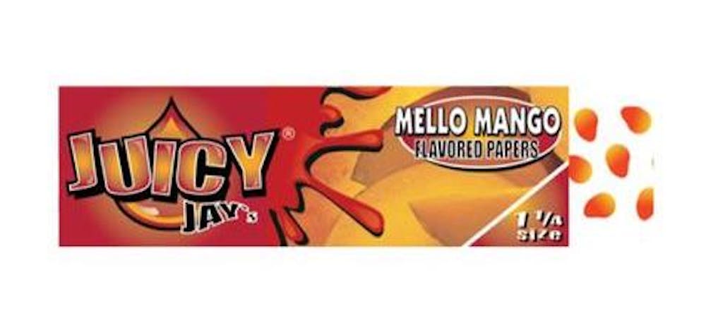 Product Juicy Jay's Rolling Papers | 1 1/4" 32pk | Mellow Mango