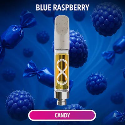 Product Blue Raspberry Distillate Cartridge | Vapes | 1g