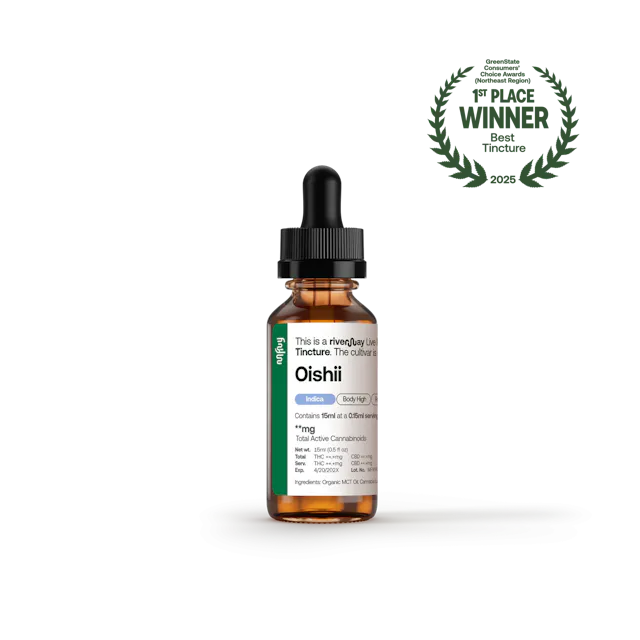 MFNY Oishii Live Resin Tincture | 15mL