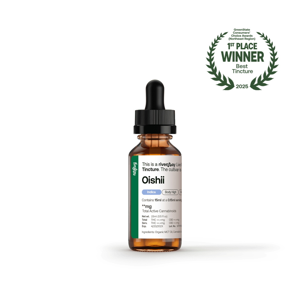 Product Oishii Live Resin Tincture | 15mL