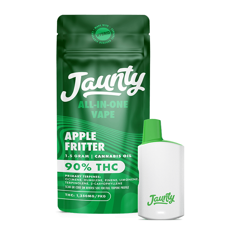 Jaunty Jaunty | AIO Vape Apple Fritter (H)