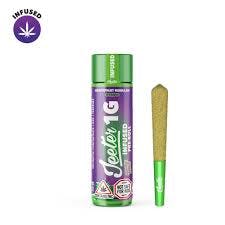 Product: Jeeter | Grapefruit Romulan | Infused Pre-roll | 1g | Hybrid