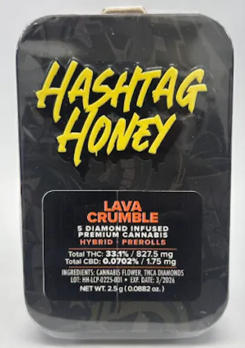 LAVA CRUMBLE 5pk Diamond-1