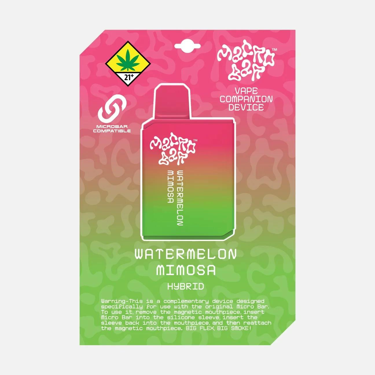 Product Watermelon Mimosa (H) Microbar Disposable | Vapes | 2g