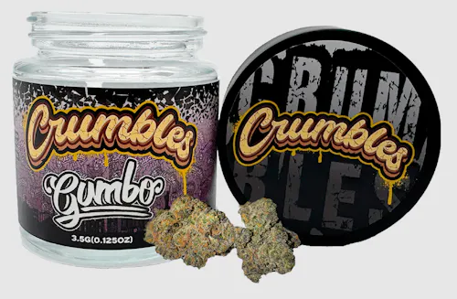 CRUMBLES | FLOWER | GUMBO-active