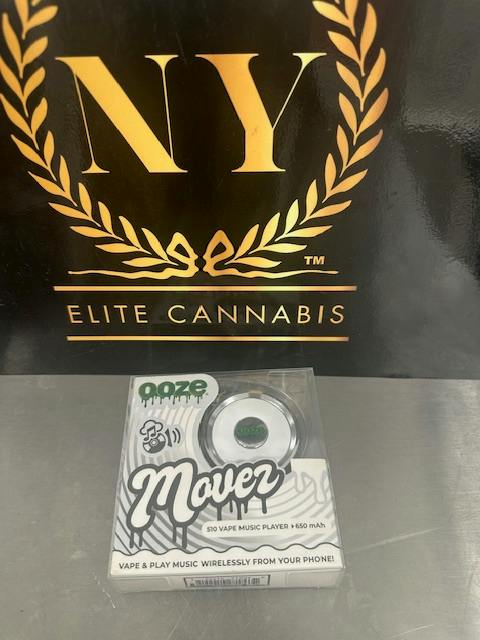 Ooze Movez Wireless Speaker Vape Battery - Cosmic Chrome Ooze