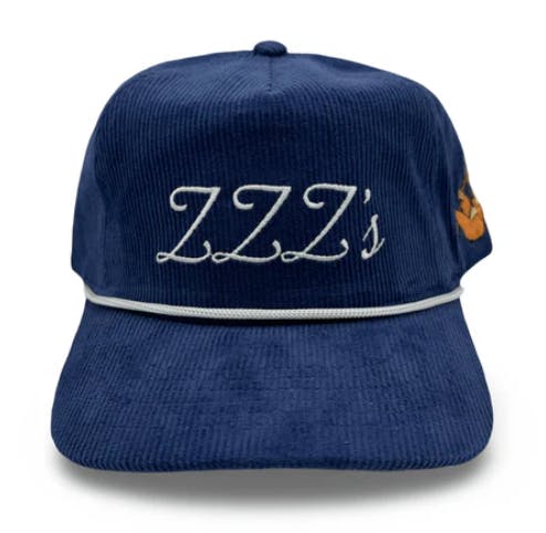 Product ZZZ's | Corduroy Snap Back Hat