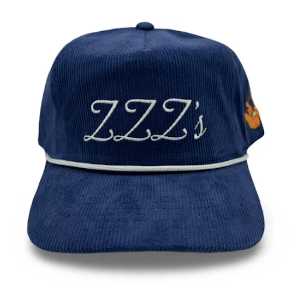 Product ZZZ's | Corduroy Snap Back Hat