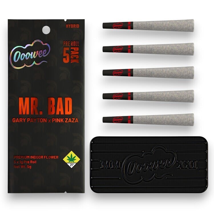 Ooowee: Mr. Bad - PR 5pk